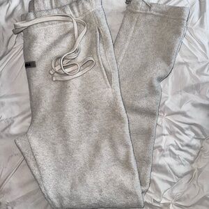 Essentials Terrycloth Grayish Sweatpants